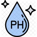 Water Alkaline Ph Icon