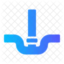 Water Pipe Pipeline Tube Icon