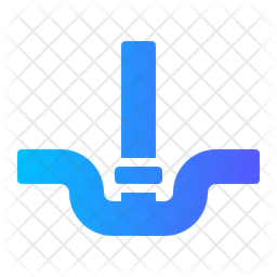 Water pipe  Icon