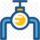 Water Pipe Tube Icon
