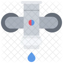 Water pipe  Icon