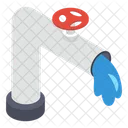 Water Pipe Water Pipeline Water Station Icon