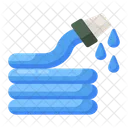 Water Pipe Waterline Water Pipeline Icon