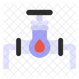 Water Pipe  Icon