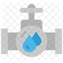 Water Pipe Plumbing Icon