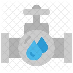 Water pipe  Icon