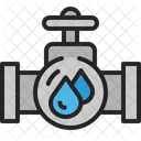 Water Pipe Plumbing Icon