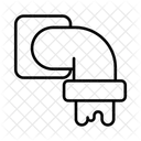 Pipe Water Hose Icon