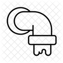 Pipe Water Hose Icon