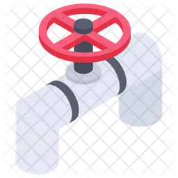 Water Pipeline  Icon