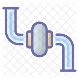 Water Pipeline  Icon