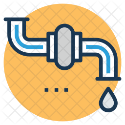 Water Pipeline Icon