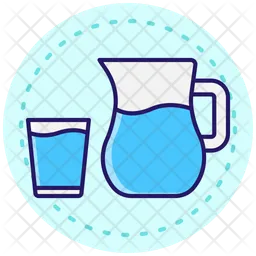 Water pitcher  Icon