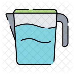 Water pitcher  Icon