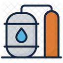 Water Plant Water Power Water Mill Icon