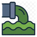 Water Pollution Contamination Water Icon