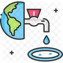 A Waste Water Waste Water Pollution Icon