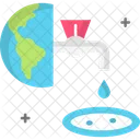 A Waste Water Icon