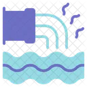 Water Pollution Ecology Environment Icon