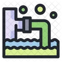 Water Pollution Environment Ecology Icon