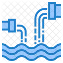 Water Pollution Environment Ecology Icon