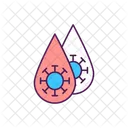 Water Pollution Infectious Agents Pollution Icon