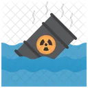 Water Pollution  Icon