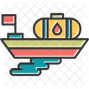 Water pollution  Icon