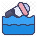 Cup On Water Icon