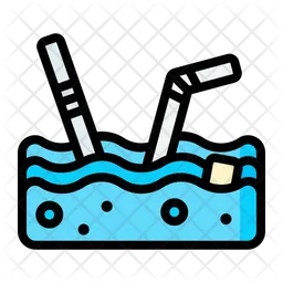 Water Pollution  Icon