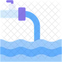 Water Pollution  Icon
