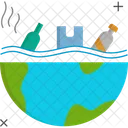 Water Pollution Pollution Environment Icon