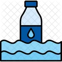 Water Pollution Waste Environment Icon