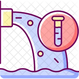 Water pollution control  Icon
