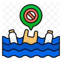 Water Pollution Water Contamination Aquatic Pollution Icon