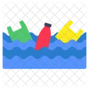 Water Pollution Water Contamination Aquatic Pollution Icon