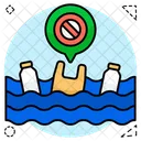 Water Pollution Water Contamination Aquatic Pollution Icon