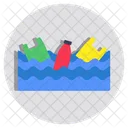 Water Pollution Water Contamination Aquatic Pollution Icon