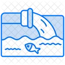 Water pollution  Icon