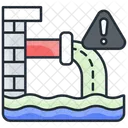 Water Pollution  Icon