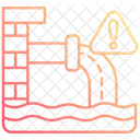 Water Pollution  Icon