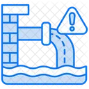 Water Pollution  Icon
