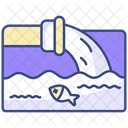 Water Pollution Pollution Environment Icon