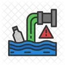 Water Pollution Pollution Environment Icon