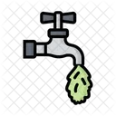 Water Pollution Icon