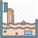 Water Pollution Pollution Environment Icon