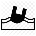 Water Pollution Icon