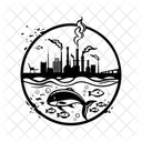 Water Pollution Pollution Environment Icon