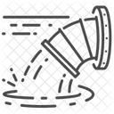 Pollution Marine Trash Icon
