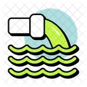 Water Pollution Plastic Pollution Garbage Icon